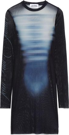 Jean Paul Gaultier Abito corto The Le Male - Blu