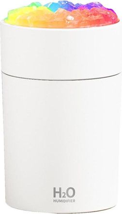 No Brand Humidificadores Para Dormitorio, Humidificador Personal De Aromaterapia De Escritorio, Ultras&oacute;nico Silencioso Con Luz Que Cambia De Color, Humidificad