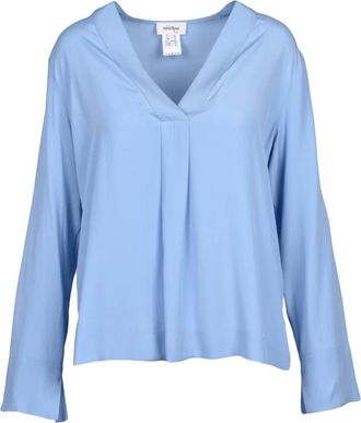 ottod'Ame Donna, Camicette, Blu, M, new