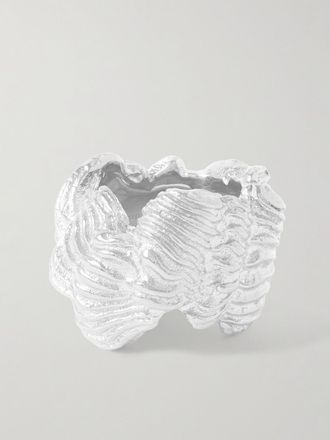 Completedworks Anello Con Finitura Argento