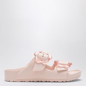 Birkenstock Arizona Flower EVA slides light pink