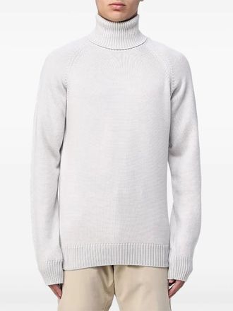 Paolo Pecora virgin wool sweater - White