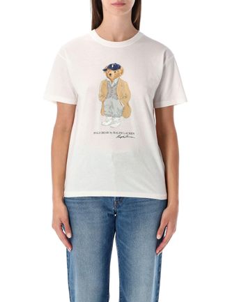 Polo Ralph Lauren T -Shirts und Polos Weiß