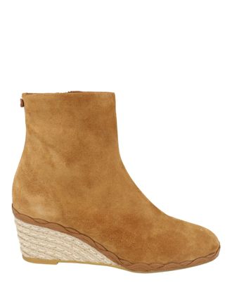 Ferragamo Canaria Suede Booties