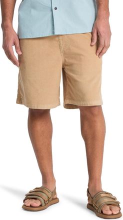 Quiksilver Bermudas QUIKSILVER Taxer 18, Herren, Gr. XXL, khaki, Obermaterial: 100% Walkfrottier;, Hosen Bermudas