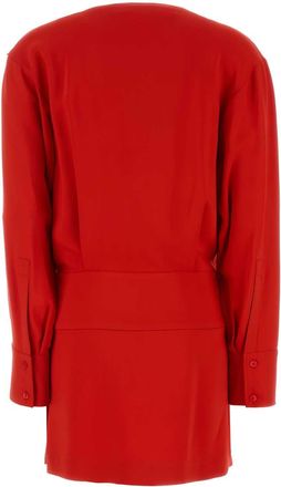 Sportmax Etere Mini Dress - Red