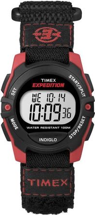 Timex Cat Quartz Digital Grey Dial Unisex Watch T49956