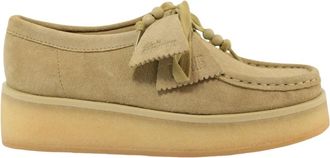 Clarks Wallacraft Bey - Dames - Schoenen - Beige - Maat: 36 EU Leer
