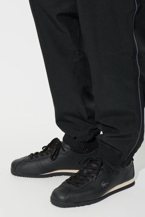 Lacoste Club-Low 2265 Sports Shoes, Mens, Black
