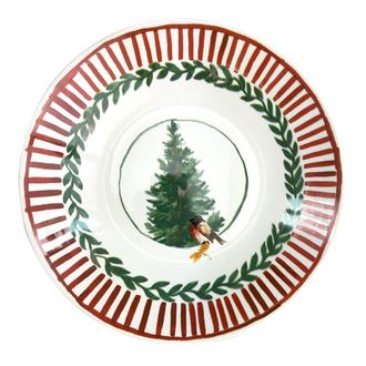 Arcucci Risotto pan 30 cm Christmas red
