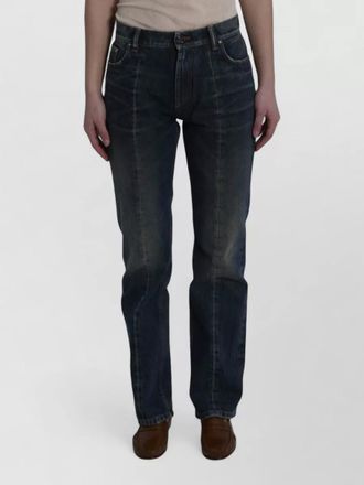 Versace shibuya denim straight leg regular jeans