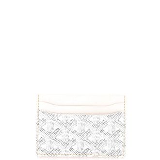 Goyard Saint Sulpice Card Holder Coated Canvas