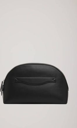 A.Emery Womens Halloran Clutch In Black
