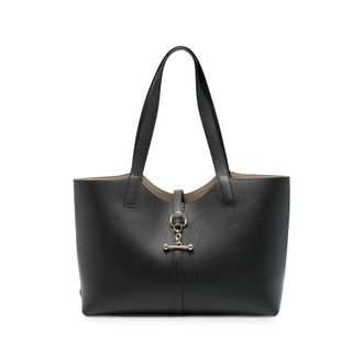 Strathberry Kite Leather Tote Bag