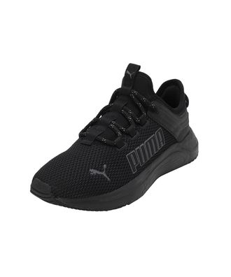 Puma Puma Unisex Adults Softride Astro Slip Road Running Shoes, Puma Black-Cool Dark Gray, 8.5 UK