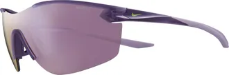 Nike Womens Victory Elite Mirrored Sunglasses in Purple | NKIU8062X-553