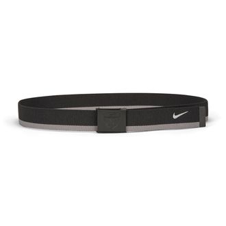 Nike Mens Golf Stretch Woven Belt in Black | S11325-001