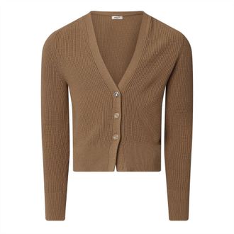 Replay Damesvest van katoenmix (Beige)