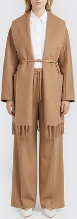 Max Mara Cappotto Mabilita Max Mara in lana con frange