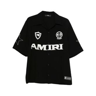 Amiri Hombre, Camisas, Negro, Talla: S