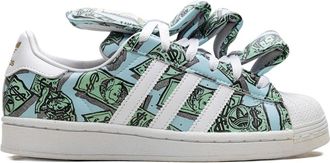 adidas Sneakers HP6596 con stampa - Bianco