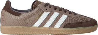 adidas Samba OG Sneakers - Heren - Skateschoenen - Bruin - 41 1/2 EU - Fitness