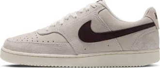 Nike Womens Court Vision Low SD Premium Shoes in White | IQ9758-102