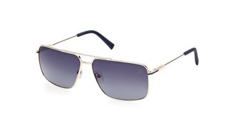 Timberland TB9292 Polarized 32D Mens Sunglasses Gold Size 61