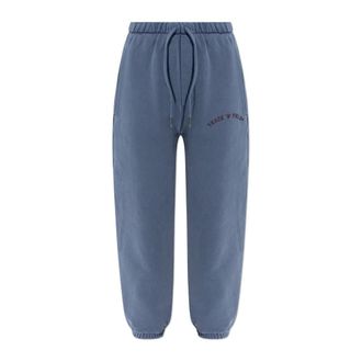 Dsquared2 Sweatpants, female, Blue, Size: XS Logo Sweatpants