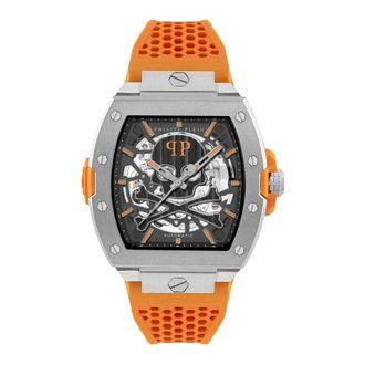 Philipp Plein Heren, Accessoires, Oranje, Maat: ONE Size