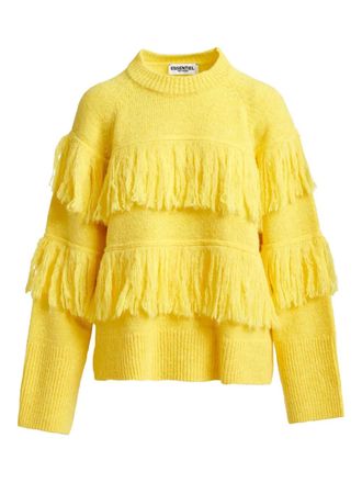 Essentiel Johns sweater - Yellow