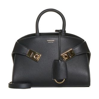 Ferragamo Donna, Borse, Nero, Taglia unica, new