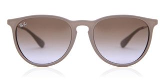 Ray-Ban RB4171 Erika 600068 Womens Sunglasses Brown Size 54