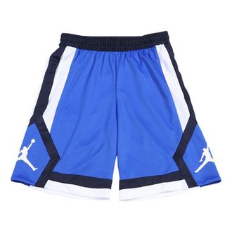 Nike Jordan Air Jordan Jumpman Basketball Training Sports Short Men Blue 924563-407
