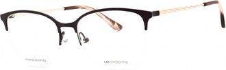 Liz Claiborne L 677 01JZ 00 Matte Violet 51mm