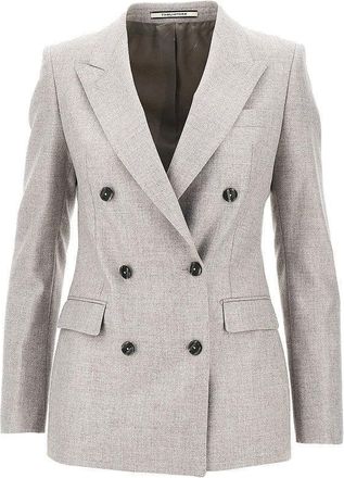 Tagliatore Parigi wool and cashmere jacket Woman 40
