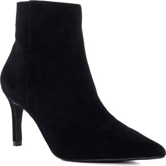 Dune London Ladies OBSESSIVELY High Heel Ankle Boots Size UK 6 Stiletto Heel Suede