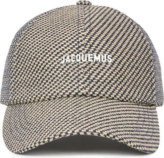 Jacquemus Cappello da baseball The Gadjo - Toni neutri