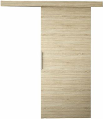 Mirjan24 Mobilier1 - Puerta Corredera Closico 183, Roble Sonoma