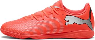 Puma Scarpe da calcio indoor FUTURE 9 PLAY unisex, Scarpe, Rosso, 40.5