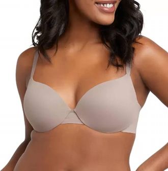 Maidenform Dreamwire Demi Bra In Iced Mocha