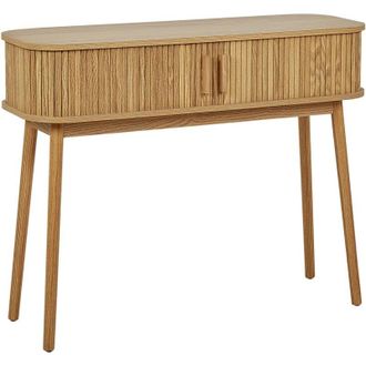 Beliani Console Table SELAH Brown