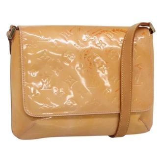 Louis Vuitton Pre-owned Cross Body Bags, female, Beige, Size: ONE SIZE Pre-owned Vintage Cross Body Bag