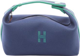 Herm&egrave;s Pre-owned Hermes Small Toile Bride A Brac Case Ladies GWYP0XX6RL97B4M5