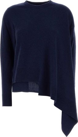 Alexander McQueen Asymmet Crew Neck Jumper