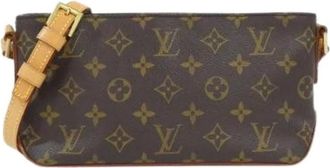 Louis Vuitton Pre-owned Shoulder Bags, female, Brown, Size: ONE SIZE Pre-owned Canvas louis-vuitton-bags