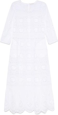Vita Kin Grace Midi Dress - Womens - Cotton