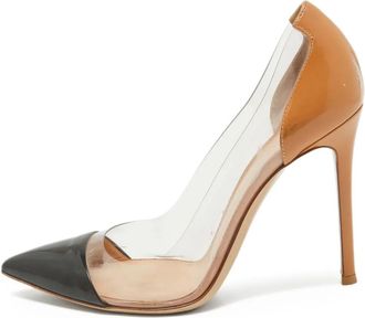 Gianvito Rossi Pumps Plexi 110mm Pre-owned - Marrone