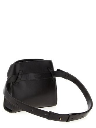 Ferragamo Hug Bb S Belt Bag - Black