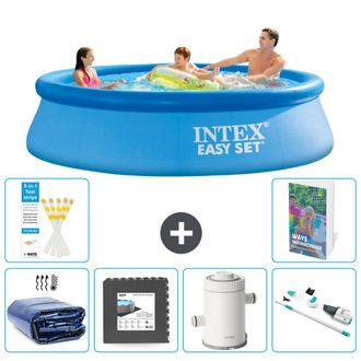 Intex Piscina Easy Set Redonda - 305x76 Cm - 7-piezas S141